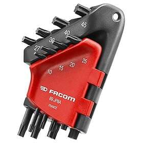 Facom 89.JP8A Torx Wrench Set T10-T45 8pcs