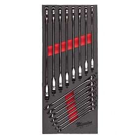 Milwaukee 4932479828 Steel Storage Spärrnyckelsats 15 delar