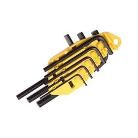 Stanley 0-69-252 Insexnyckelsats 8 delar, 1/16"-1/4"