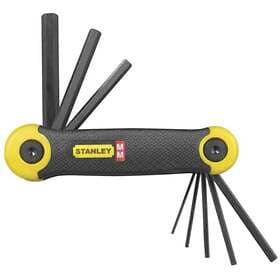 Stanley 2-69-264 Folding Hex Key Set 8pcs 1.5-8mm