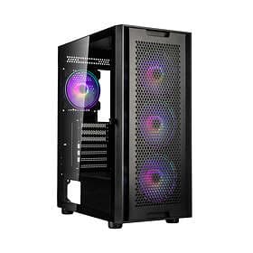 Kolink Observatory Duo ARGB (Black/Transparent)