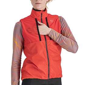 Sportful Giara Layer Vest Orange XS Women's