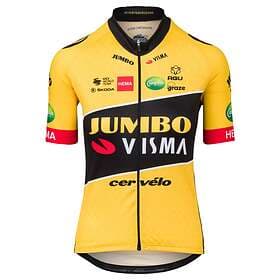 AGU Jumbo-visma Replica 2022 Short Sleeve Jersey Women's