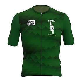 Santini Liege Bastogne Liege Short Sleeve Jersey Man