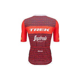 Santini Trek Segafredo 2023 Short Sleeve Jersey Man