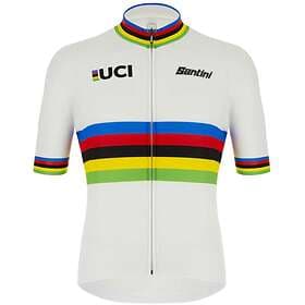 Santini Uci World Champion Eco Jersey Man