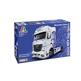 Italeri Actros ITALERI - MERCEDES Mercedes-Benz ITALERI Actros MP4 ITA3935 3935