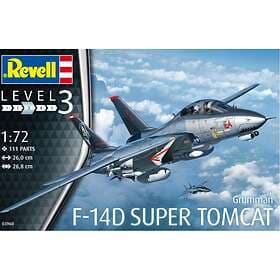 Revell Modellbausatz Flugzeug 1:72 Grumman F-14D