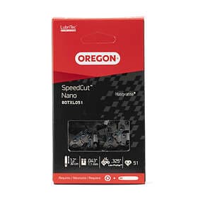 Oregon SpeedCut Nano 80TXL sågkedja .325" lågprofil (1.1 mm) 64 drivlänkar (16"