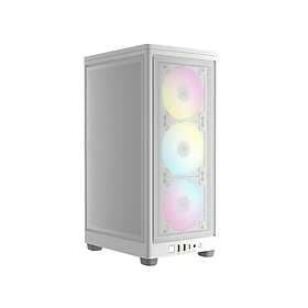 Corsair iCUE 2000D RGB Airflow (White/Transparent)