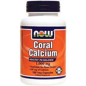 Now Foods Coral Calcium-1000 100 Capsules