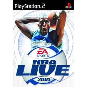 NBA Live 2001 (PS2)
