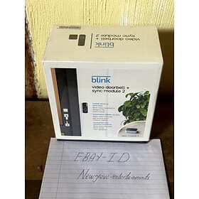 Blink Video Doorbell - Sync White Module