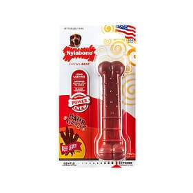 Nylabone Extreme Textured Denta Bone med beef jerky-smak Stl. M: L 14 x B 4 x H