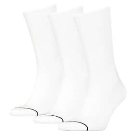 Calvin Klein Strumpor 3P Athleisure Crew Sos Vit One Size Herr