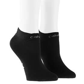 Calvin Klein Strumpor 2P Leanne Coolmax Gripper Liner Sos (Women's)