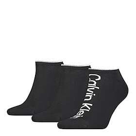 Calvin Klein Strumpor 3P Men Athleisure Sneaker Sos Svart One Size Herr