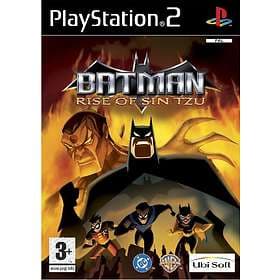 Batman: Rise of Sin Tzu (PS2)