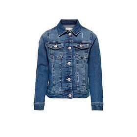 Kids Only Jeansjacka konSara Med Blue Dnm Jacket Noos (Jr)