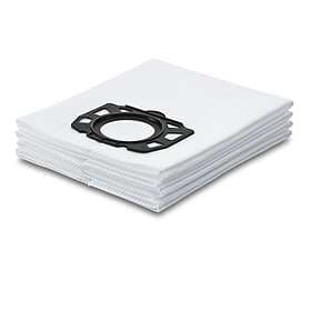 Kärcher WD4-WD6, MV4-MV6 Fleece Filter Bags (4-pk)