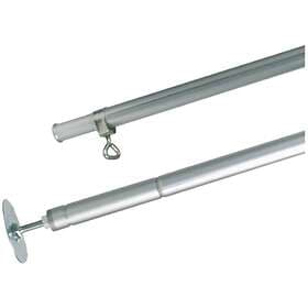 Trixie Tension Poles for Cat Protective Nets Gray 128-325 cm