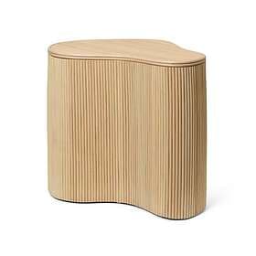 Ferm Living Isola Table With Storage 46x50cm