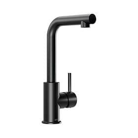 Lenz Kitchen Mixer Tap OLINA ettgrepp svart matt 46031151