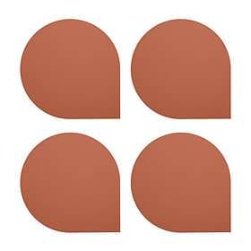 AYTM Stilla coasters 4-pack Gingerbread