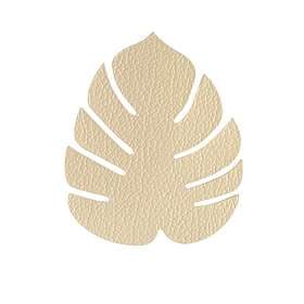 Lind DNA Monstera Leaf Hippo coasters Guld