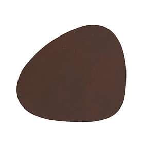 Lind DNA Nupo curve coasters dark brown