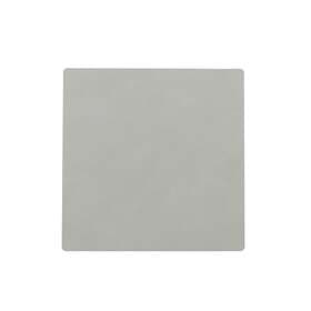 Lind DNA Nupo coasters square metallic (stengrå)