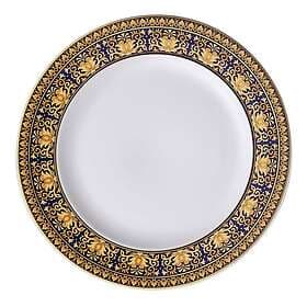 Versace Medusa Blue desserttallrik 22 cm