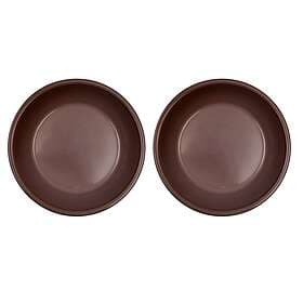 OYOY Yuka deep Plate Ø19 cm 2-pack