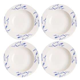 Scandi Living Havspil deep Plate 23 cm 4-pack