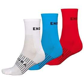 Endura Coolmax® Race Socks Crew 3-Pack (Men's)