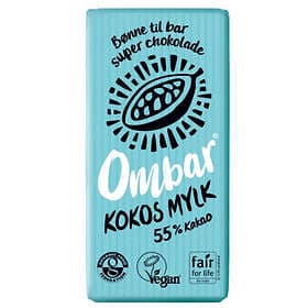 Ombar Bar Coconut Milk Organic 35g
