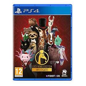 Lord Winklebottom Investigates (PS4)