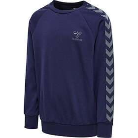 Hummel Genser Ull og Bomull Wong Black Iris