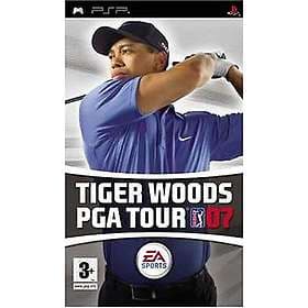 Tiger Woods PGA Tour 07 (PSP)