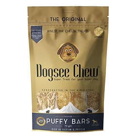Dogsee Chew Dental Puffy Bars Senior 70g