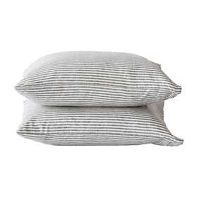 Tell Me More Stonewashed linen örngott 50x60 cm 2-pack
