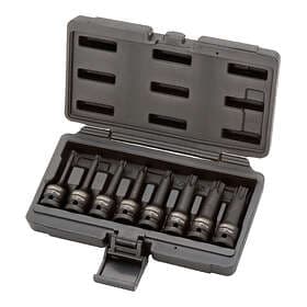 KS Tools Krafthylsesett 911.0901; 1/2''; 8 st.