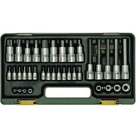 Proxxon Hylsnyckelsats 1/4'' TX och HX 42 delar