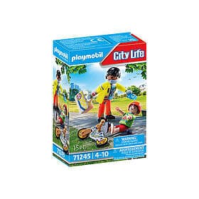 Playmobil City Life 71245 Paramedic with Patient