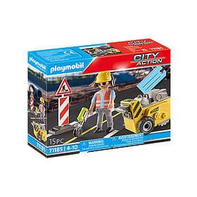 Playmobil City Life 71185 Construction Worker
