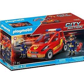 Playmobil City Life 71035 Firefighter with Car