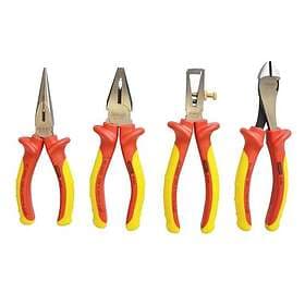 Stanley MaxSteel VDE Pliers Set 4 pcs