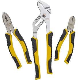 Stanley 3 pc. ControlGrip Pliers Set