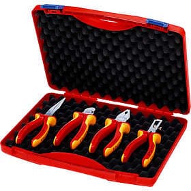 Knipex 002015 VDE Insulated Pliers Set 4 pcs
