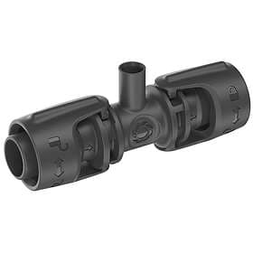 Gardena T-connector MicroDrip with sprinkler mount 13mm 1/2" 5p